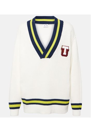 Pullover Varsity Josie in cotone