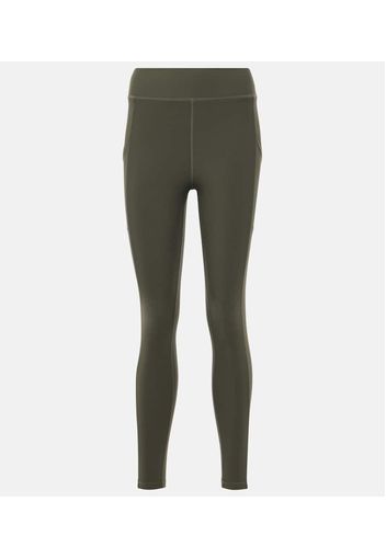 Leggings Peached con logo