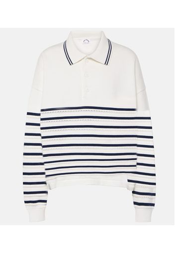 Polo Wonder in cotone a righe