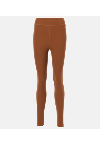 Leggings Peached a vita alta