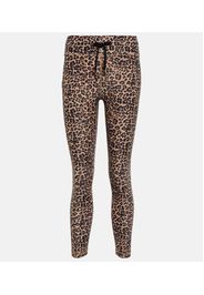 Leggings Ryker con stampa leopardata