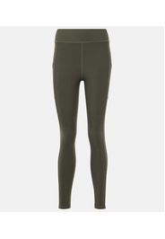 Leggings Peached con logo