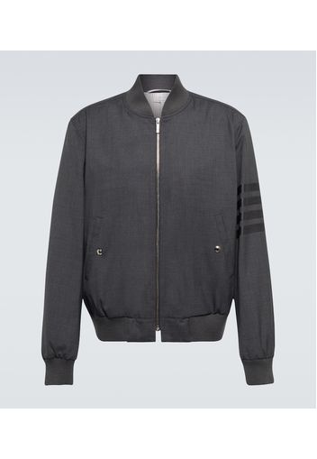 Giacca blouson 4-Bar in lana