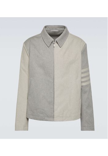 Giacca blouson in cotone