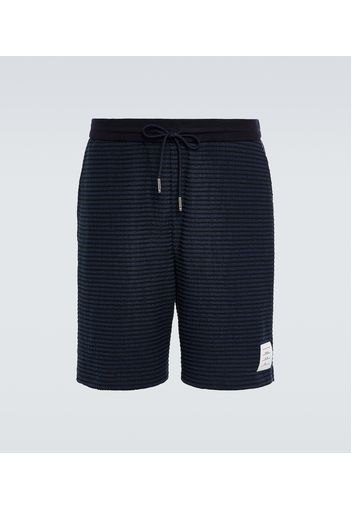 Shorts in misto cotone