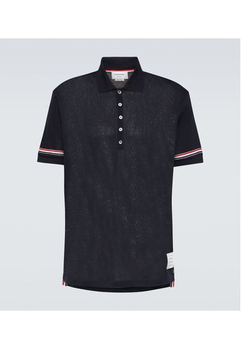 Polo RWB Stripe in cotone