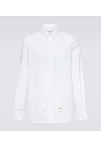 Camicia Oxford in cotone