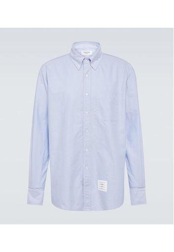 Camicia Oxford in cotone