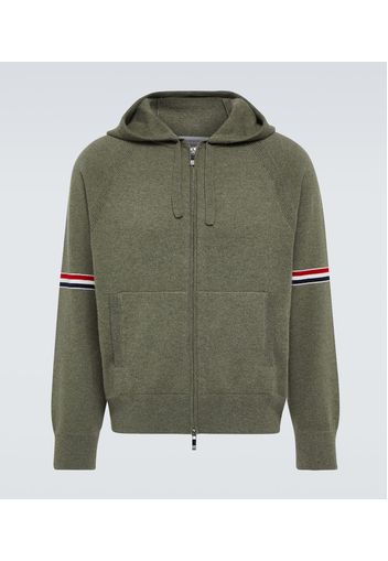 Felpa RWB Stripe in cashmere