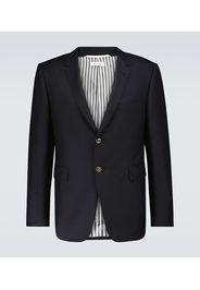 Blazer monopetto in lana