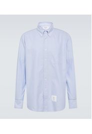 Camicia Oxford in cotone