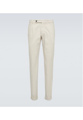 Pantaloni chino in cotone