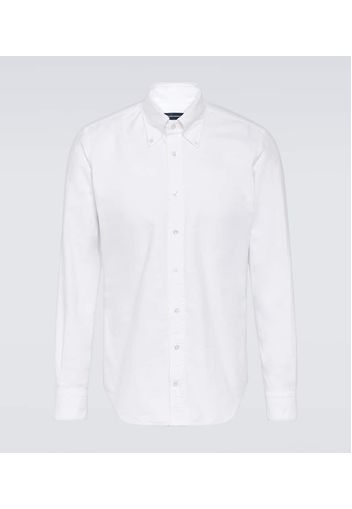 Camicia Oxford in cotone