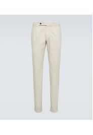 Pantaloni chino in cotone