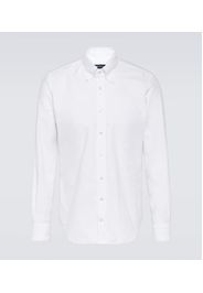 Camicia Oxford in cotone