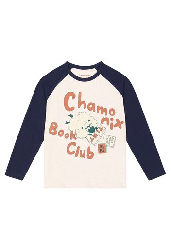 T-shirt in misto cotone con stampa