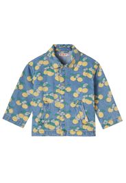 Giacca di jeans Oranges con stampa