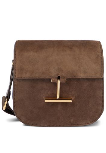 Borsa a tracolla Tara Mini in suede