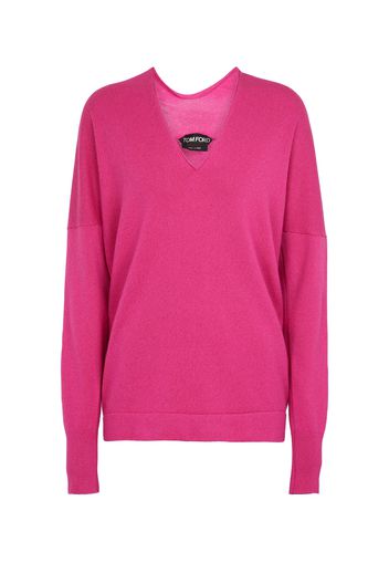 Esclusiva Mytheresa - Pullover in cashmere e cotone