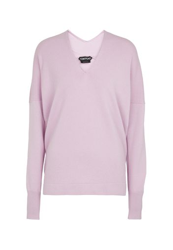 Esclusiva Mytheresa - Pullover in cashmere e cotone