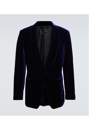 Blazer Shelton in velluto