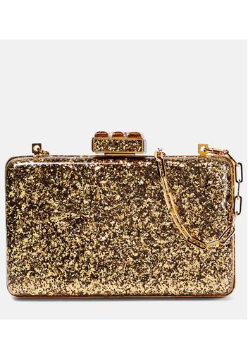 Clutch 001 Lock con glitter