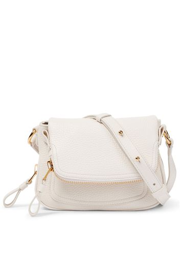 Borsa a spalla Jennifer Mini in pelle