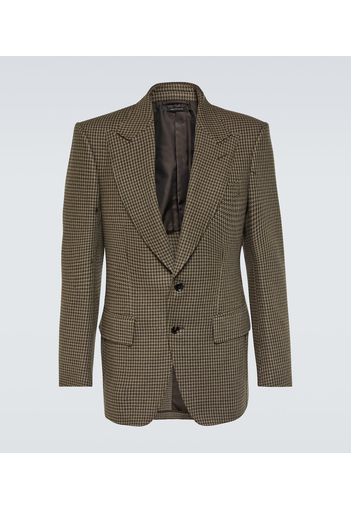 Blazer Atticus in misto lana