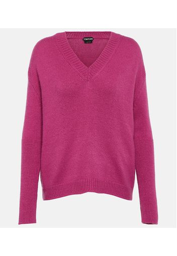 Pullover in misto lana e cashmere