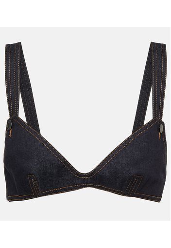 Bralette di jeans