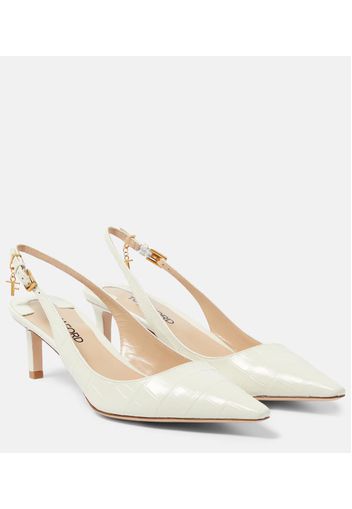 Pumps slingback Angelina 55 in pelle