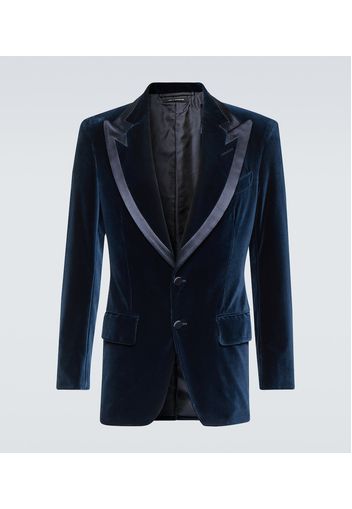 Blazer Atticus in velluto