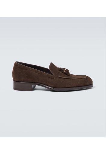 Mocassini Edgar in suede