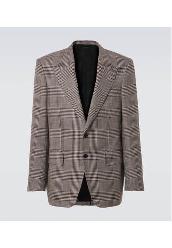 Blazer Shelton in misto lana