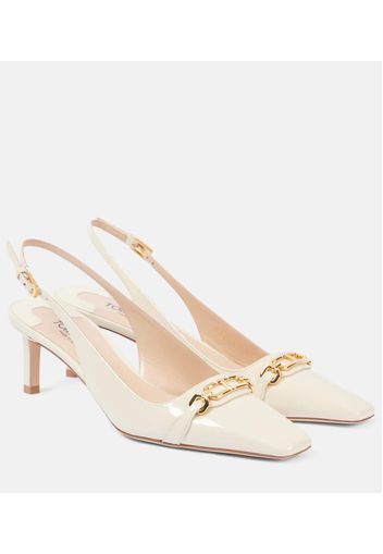 Pumps slingback Whitney in vernice