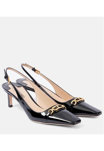 Pumps slingback Whitney 55 in vernice