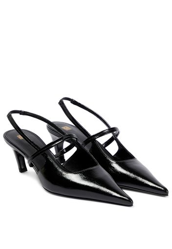 Pumps slingback The Sharp in pelle