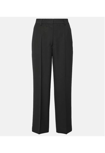 Pantaloni regular cropped