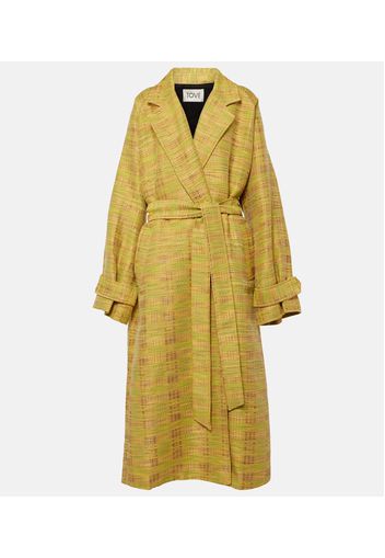 Trench Jacqui in misto cotone