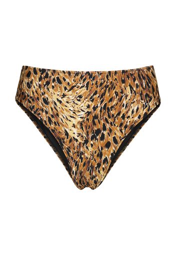 Esclusiva Mytheresa - Slip bikini Vibe a stampa