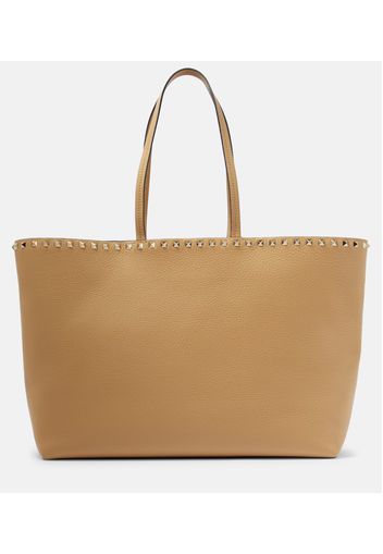 Borsa Rockstud in pelle