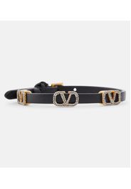 Bracciale VLogo in pelle