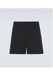 Shorts in misto lana