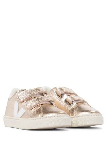 Sneakers Esplar in pelle metallizzata