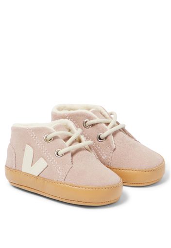 Baby - Sneakers in suede sintetico