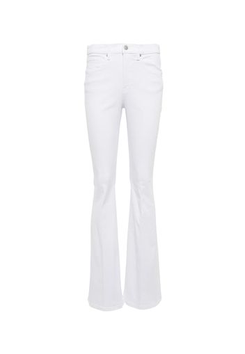 Jeans flared Beverly a vita alta