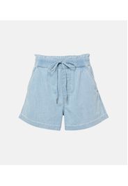 Shorts Tijana in chambray di cotone