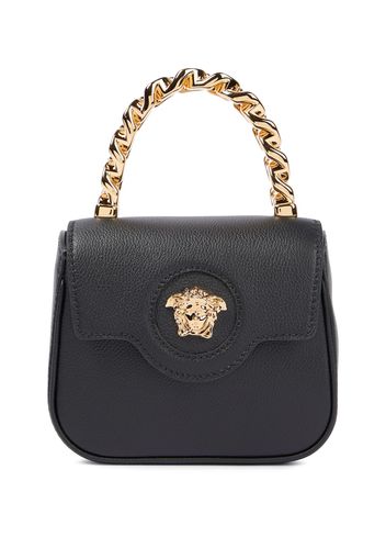 Borsa La Medusa Small in pelle