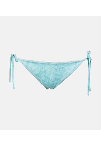 Slip bikini a vita bassa Barocco