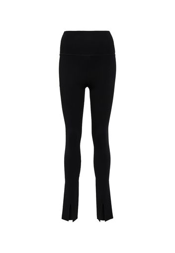 Leggings Body a vita alta con spacchi